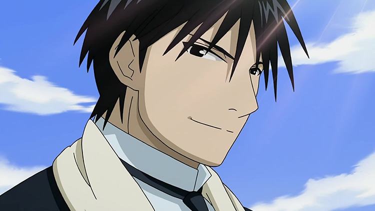 Roy Mustang in Fullmetal Alchemist: Brotherhood