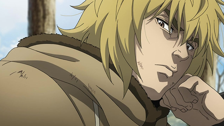 Thorfinn in Vinland Saga anime