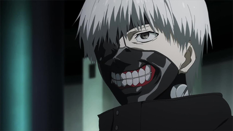 Ken Kaneki from Tokyo Ghoul anime