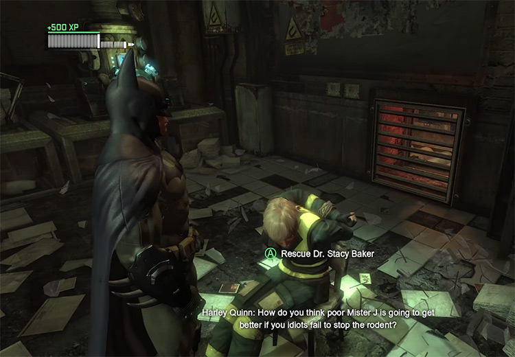 Batman: Arkham City PS3 HD screenshot