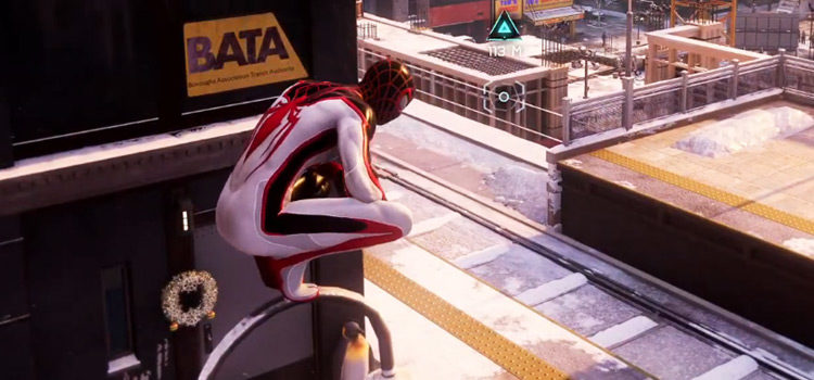 Spider-man Miles Morales gameplay / HD Screenshot