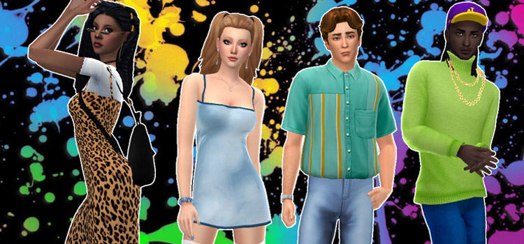 sims 4 90s cc