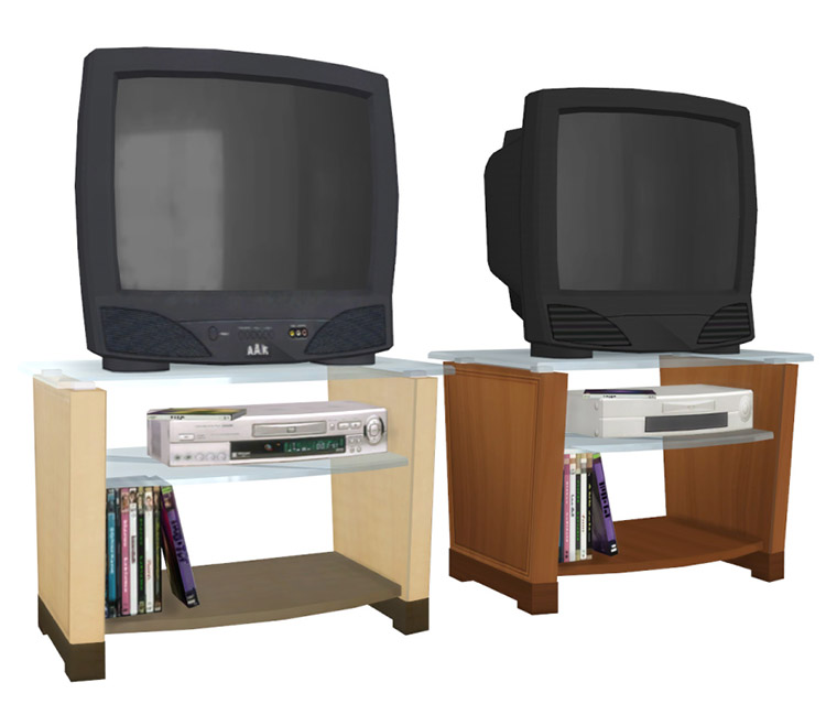 TS2 to TS4 1990s TV Conversion