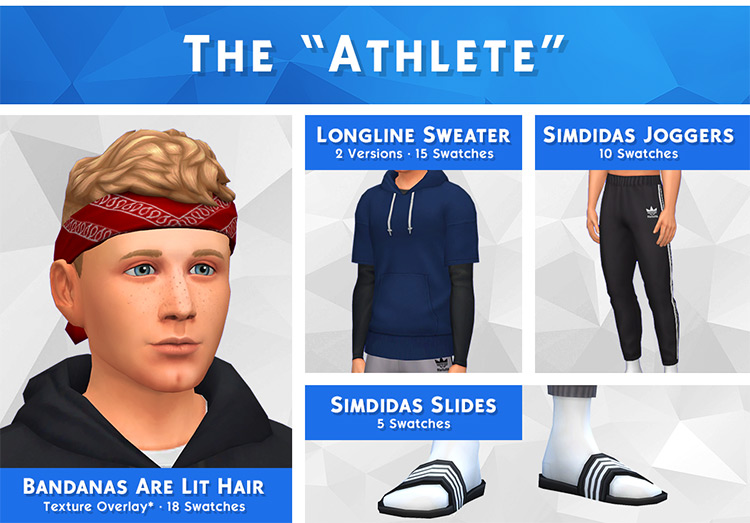 Best Sims 4 Teen CC  Clothes  Accessories   More  All Free    FandomSpot - 96