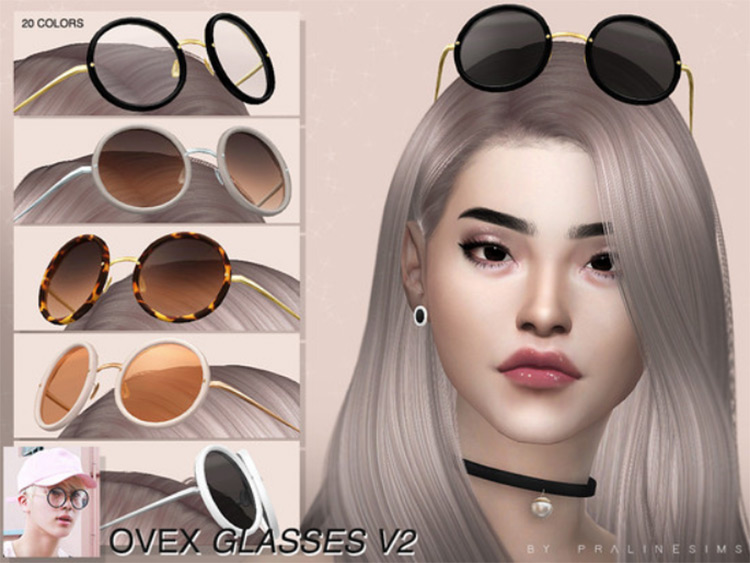 OVEX Glasses / Sims 4 CC