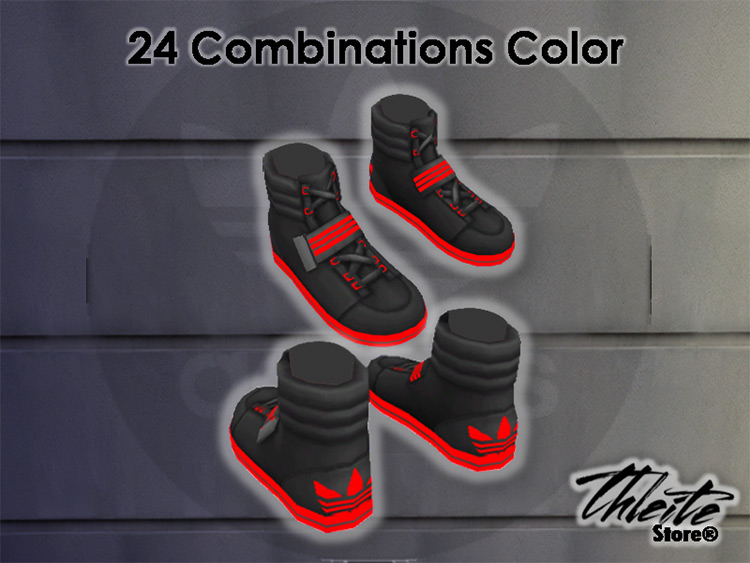 Adidas Sneakers for The Sims 4