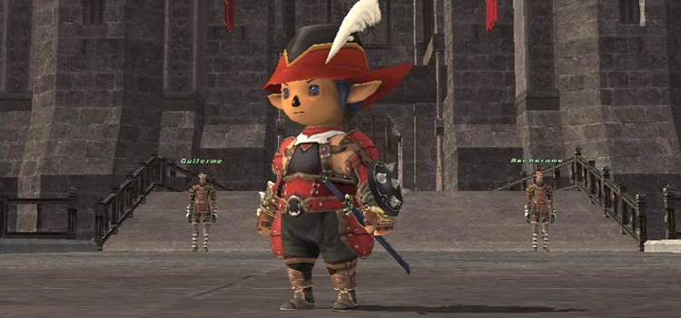 Red Mage Tarutaru in Final Fantasy XI