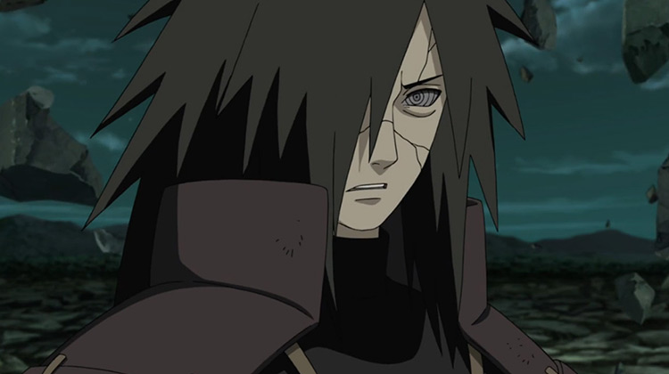 Madara Uchiha in Naruto Shippuden