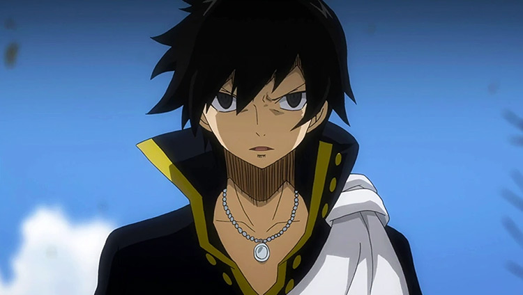 Zeref Dragneel from Fairy Tail anime
