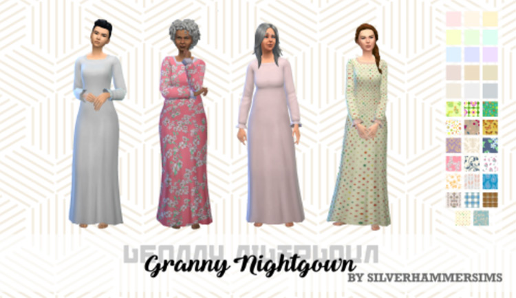 Sims 4 Elderly CC For Your Sim Grandma   Grandpa   FandomSpot - 30