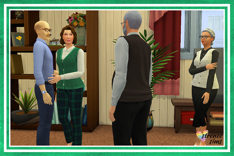 Sims 4 Elderly CC For Your Sim Grandma   Grandpa   FandomSpot - 61