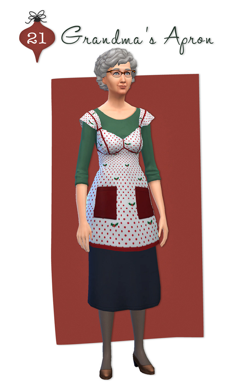 Sims 4 Elderly CC For Your Sim Grandma   Grandpa   FandomSpot - 23