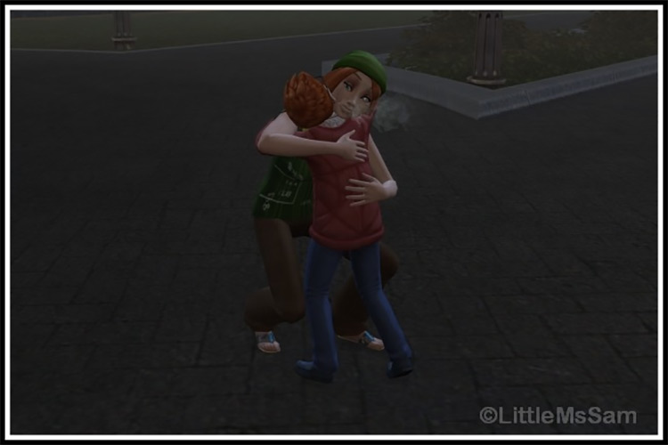 Spend Weekend With Mod TS4 CC