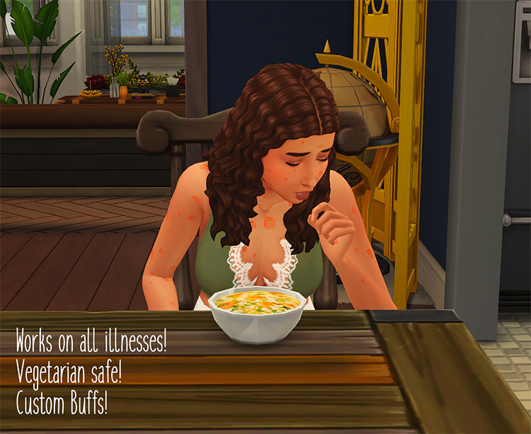 Grandma’s Comfort Soup Pot TS4 CC