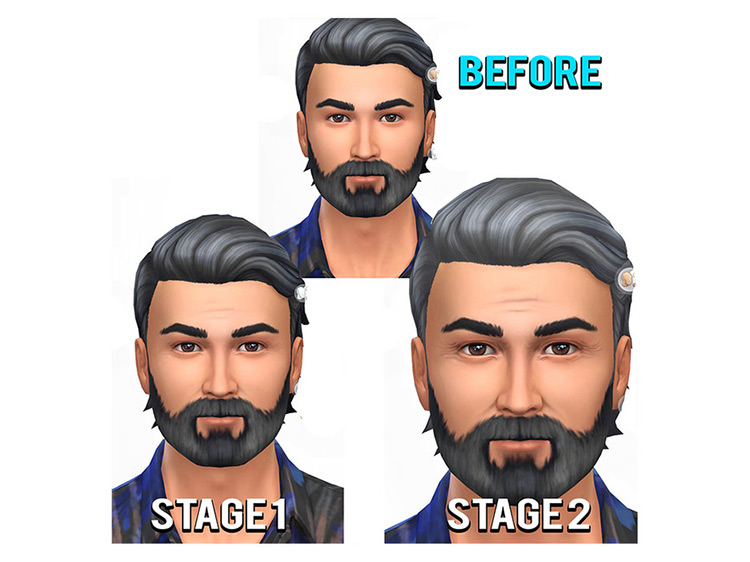 how to reverse age the sims 4