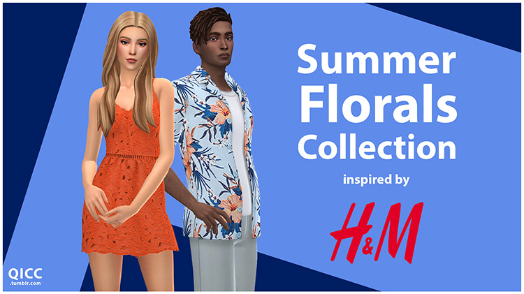 Sims 4 Summer CC  Clothes  D cor   More  All Free    FandomSpot - 99