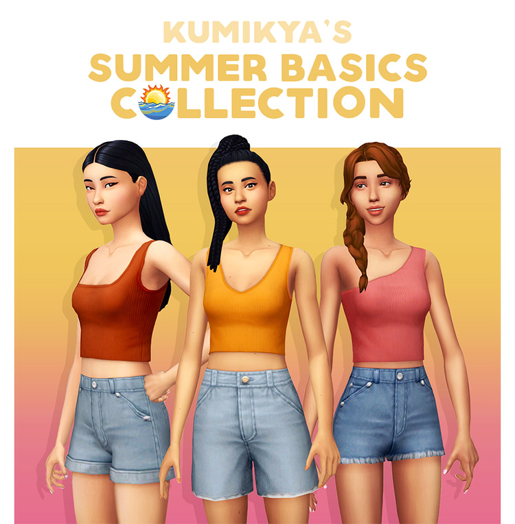 Sims 4 Summer CC  Clothes  D cor   More  All Free    FandomSpot - 64