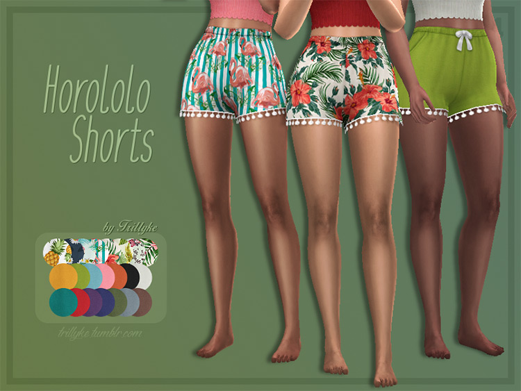 Sims 4 Summer CC  Clothes  D cor   More  All Free    FandomSpot - 25