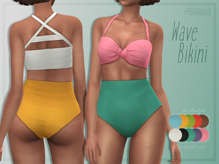 Sims 4 Summer CC  Clothes  D cor   More  All Free    FandomSpot - 26