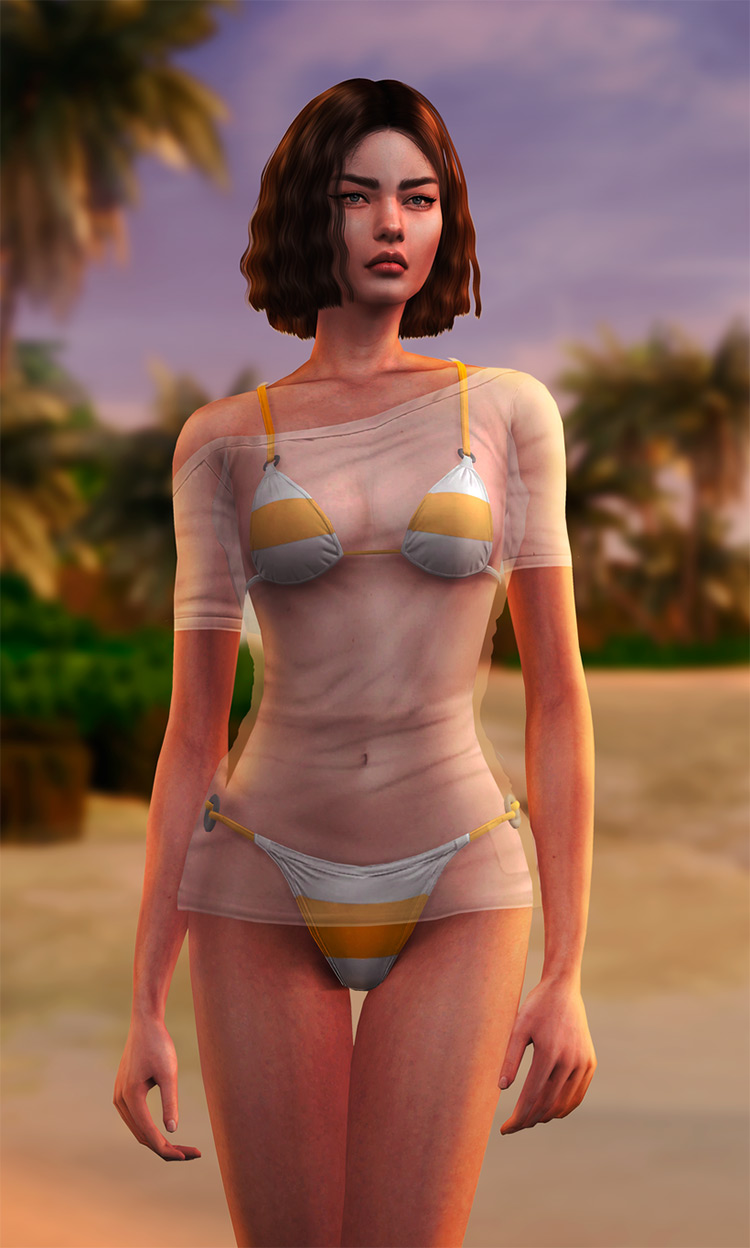 Sims 4 Summer CC  Clothes  D cor   More  All Free    FandomSpot - 27