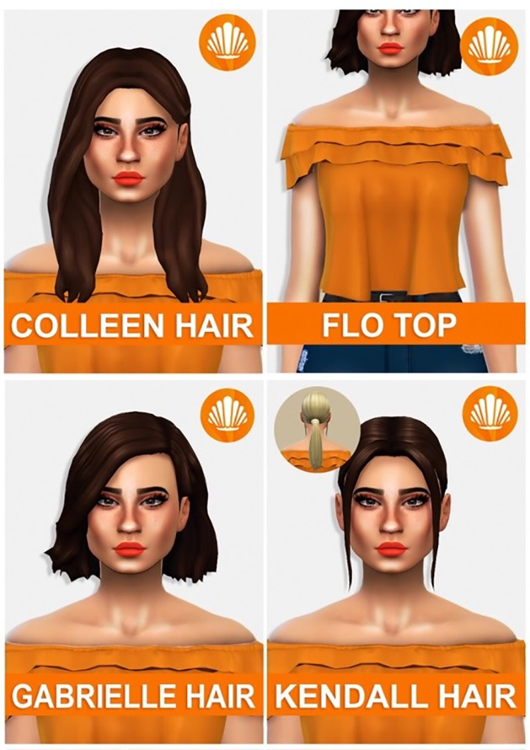 Sims 4 Summer CC  Clothes  D cor   More  All Free    FandomSpot - 2