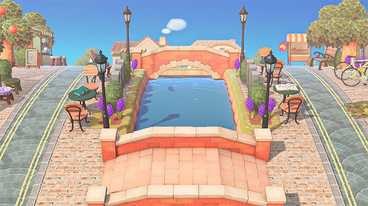 40 Urban Island Design Ideas For Animal Crossing  New Horizons   FandomSpot - 55