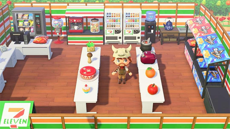 Seven Eleven Store Build in ACNH