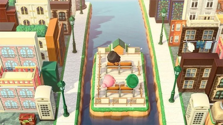 40 Urban Island Design Ideas For Animal Crossing  New Horizons   FandomSpot - 31