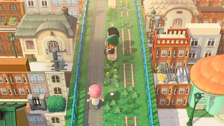 40 Urban Island Design Ideas For Animal Crossing  New Horizons   FandomSpot - 48