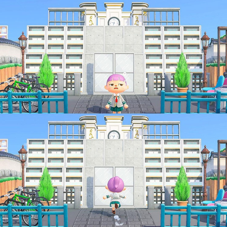 40 Urban Island Design Ideas For Animal Crossing  New Horizons   FandomSpot - 25