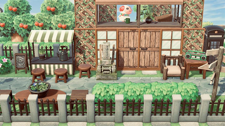 40 Urban Island Design Ideas For Animal Crossing  New Horizons   FandomSpot - 89