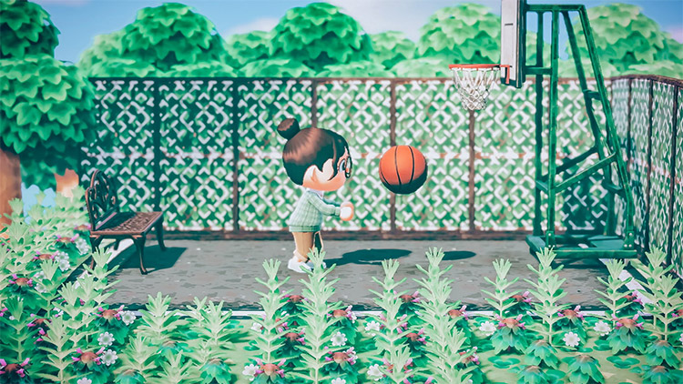 Basketball Court Floor Design Animal Crossing Viewfloor co