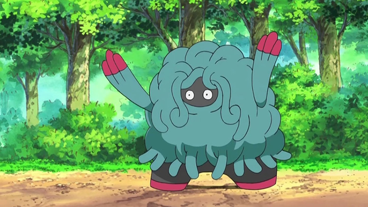Tangrowth Pokemon in the anime