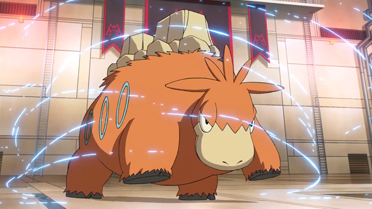 Camerupt in Pokémon Generations screenshot