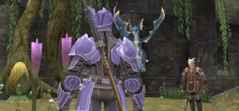 Dragoon Build from Behind in Final Fantasy XI