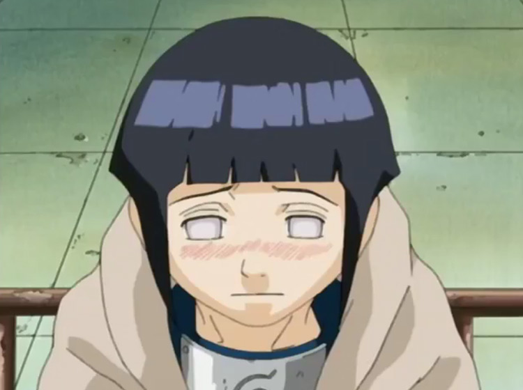 Hinata Hyuuga Naruto anime screenshot