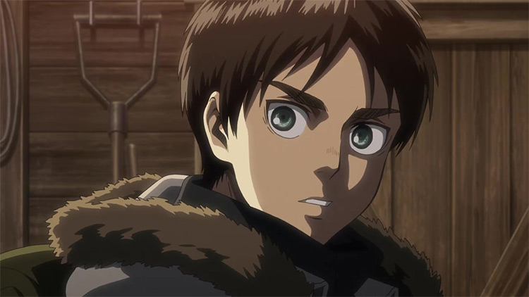 Eren Yeager from Attack on Titan anime