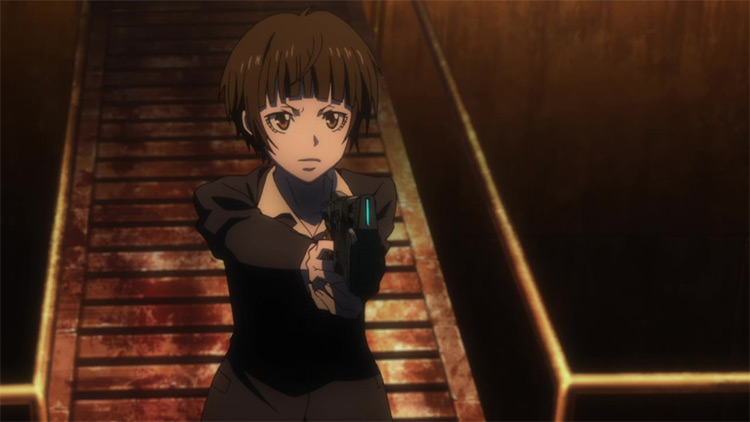 Akane Tsunemori in Psycho-Pass anime