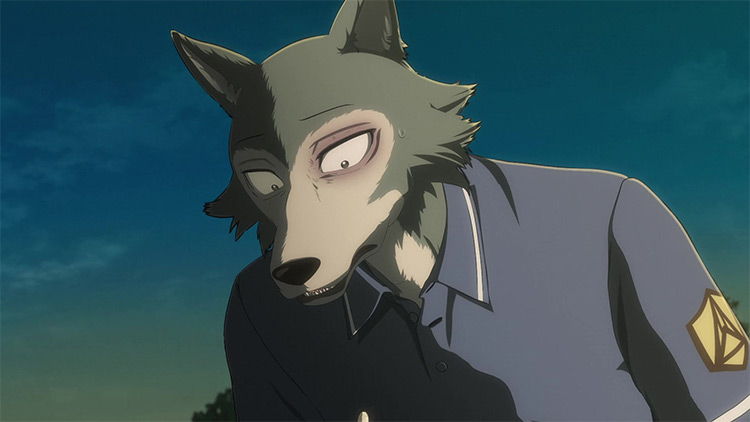 Legoshi from Beastars anime