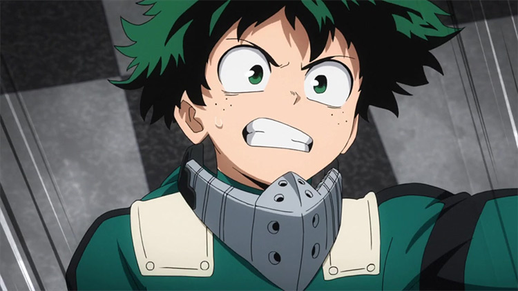 Izuku Midoriya in My Hero Academia