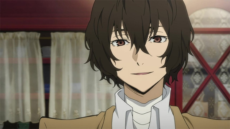 Osamu Dazai in Bungo Stray Dogs