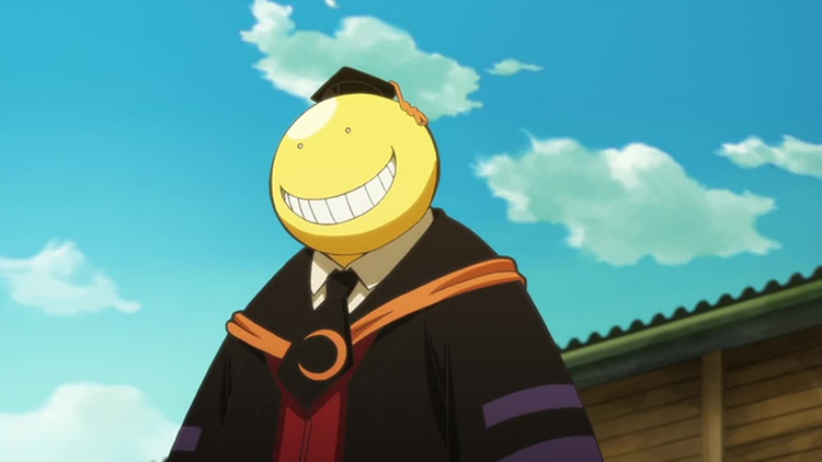 Koro-Sensei Assassination Classroom anime screenshot