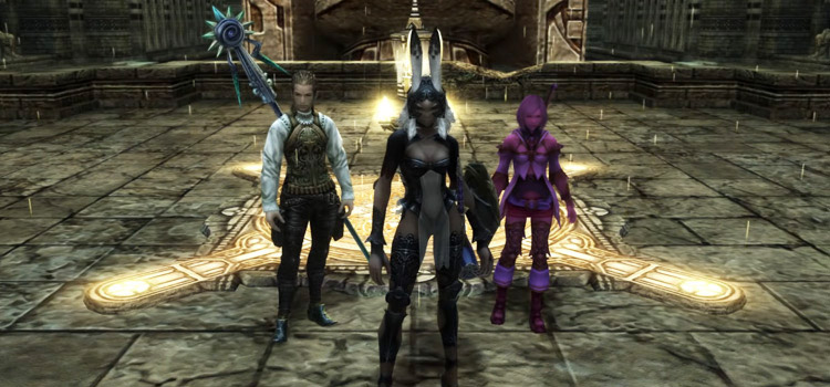 FFXII Screenshot from Stilshrine of Miriam