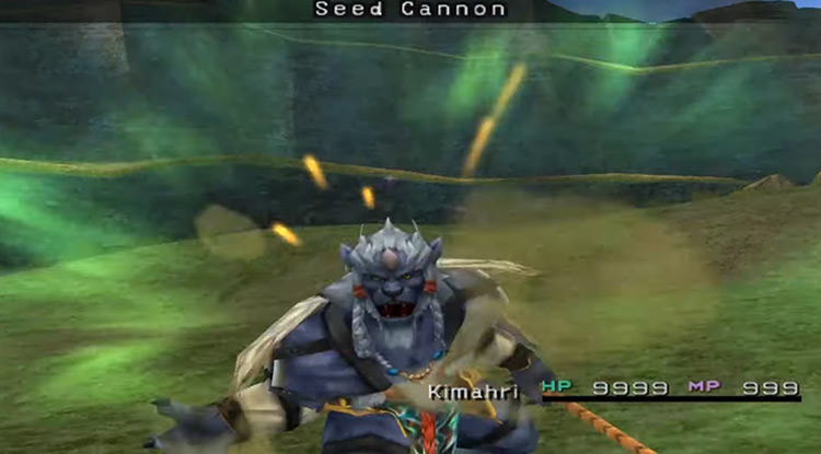 Kimahri's Seed Canon FFX Overdrive