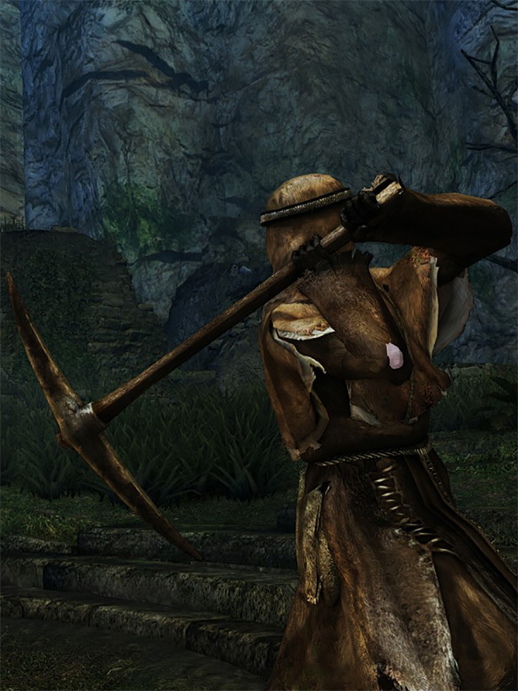 Pickaxe in DS1 Remastered