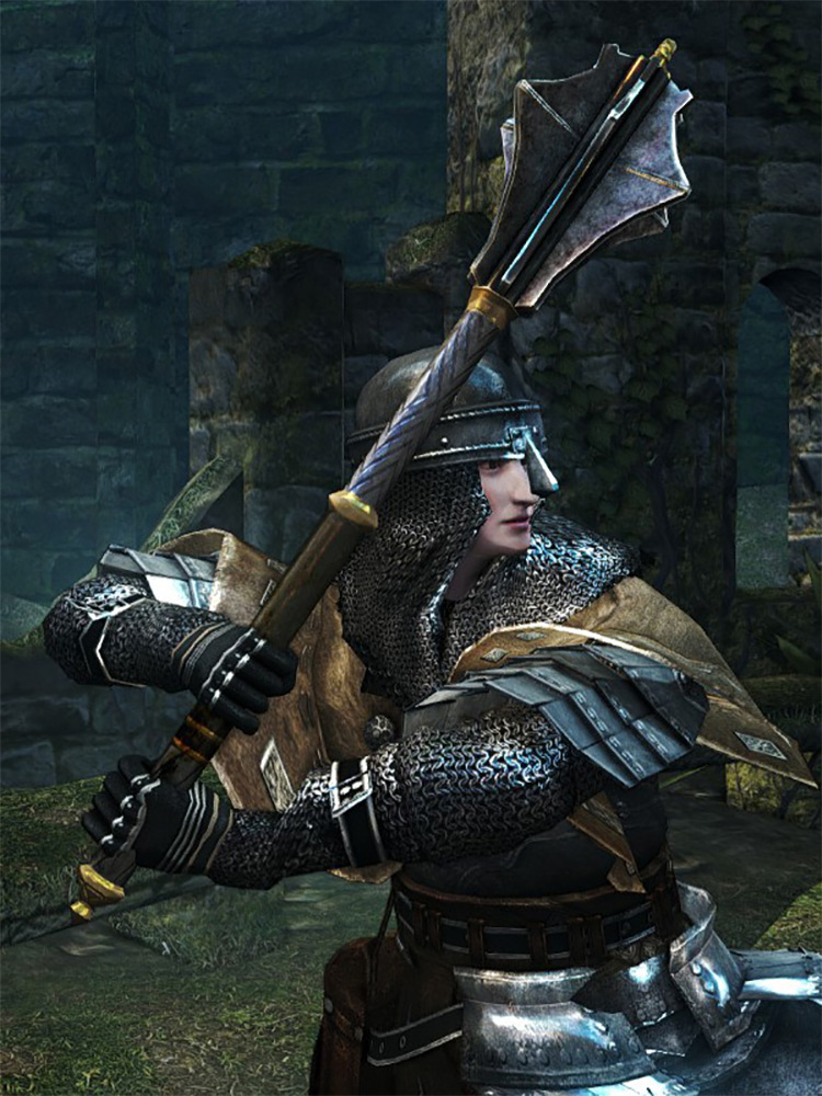 Mace from Dark Souls 1 Remastered