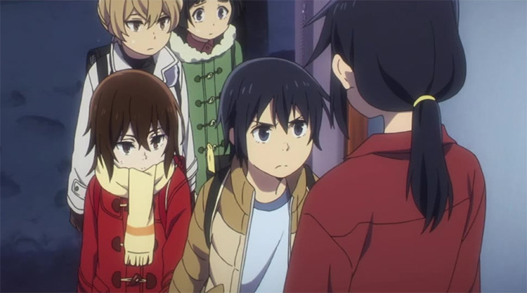 Erased anime by A-1 Pictures