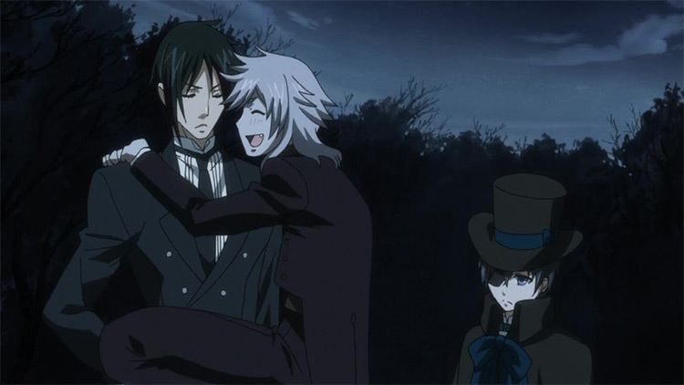 Black Butler anime by A-1 Pictures