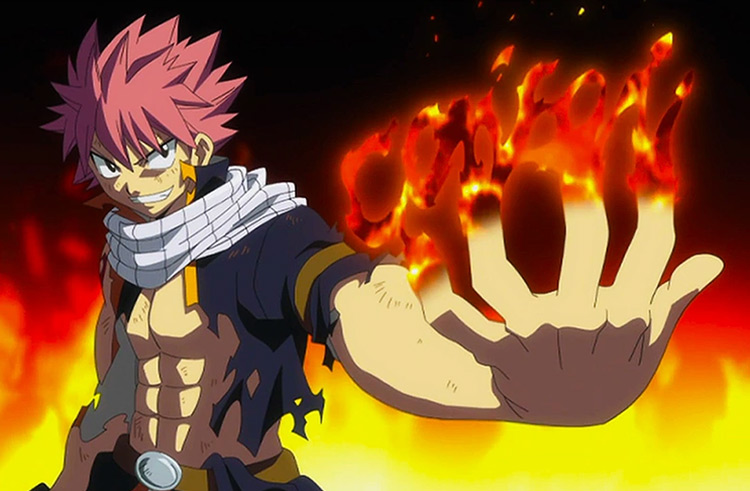 Who are the top 5 strongest fire users in anime, and what are their most  impressive feats? - Quora