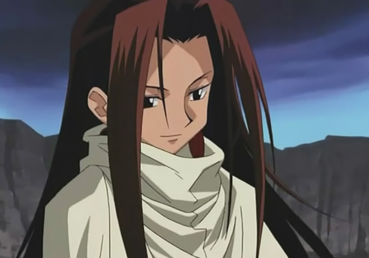 Asakura Hao from Shaman King anime